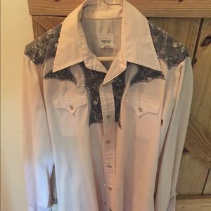 HbarC western snappy shirt